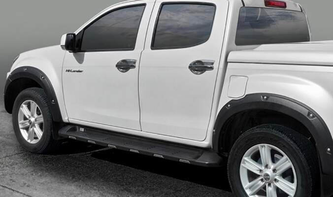 Maxliner Maxside Step Standard Without Stainless Plate, Aftermarket Accessory